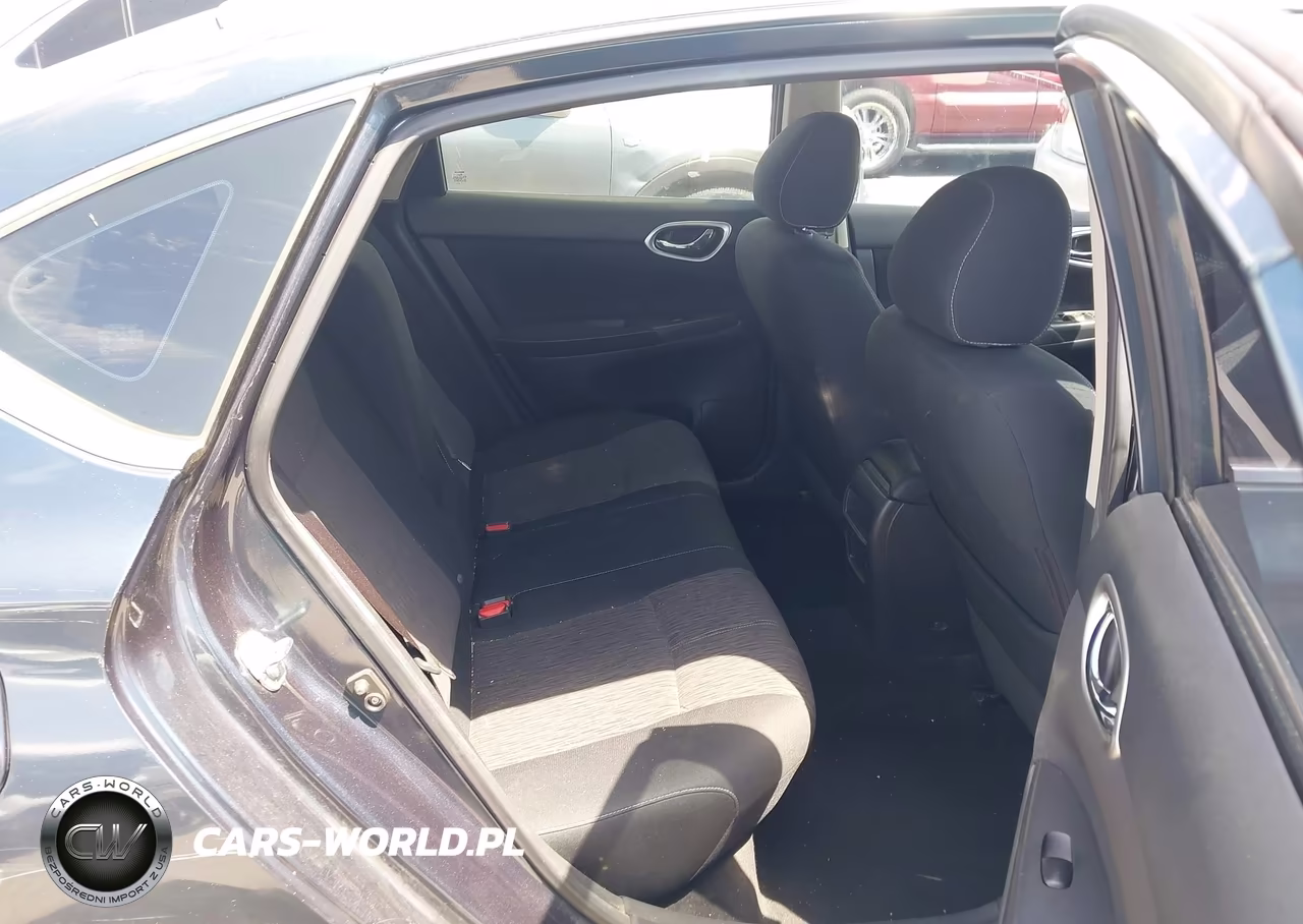 2014 Nissan Sentra Sv VIN:3N1AB7AP1EY323850 - 8