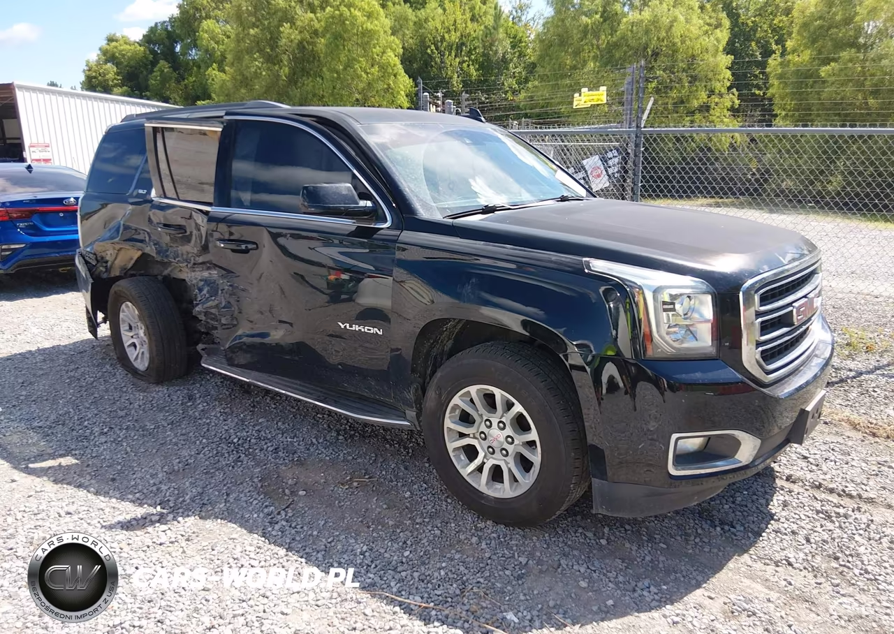 2016 GMC Yukon Slt – zdjęcie 1 z 16