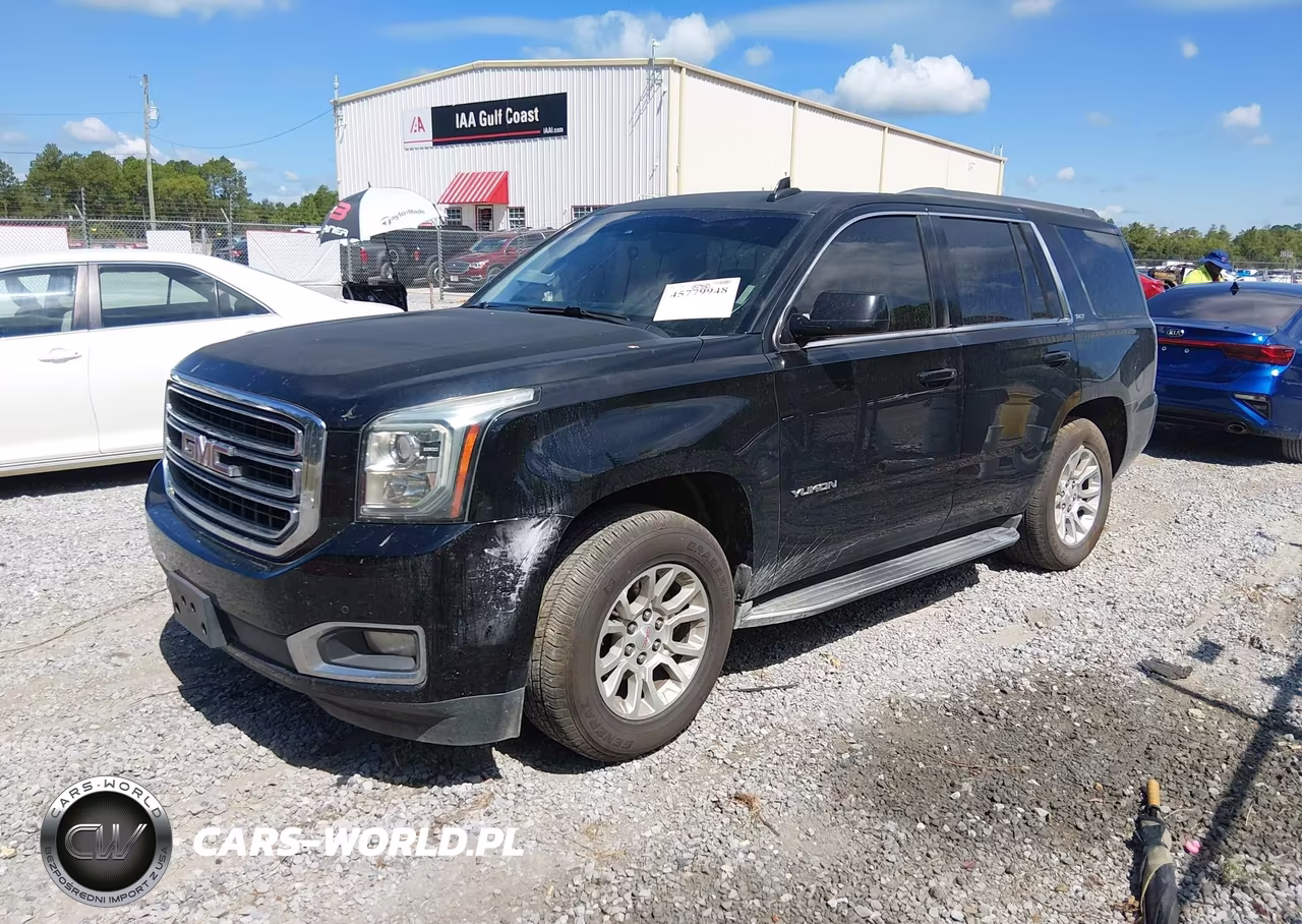 2016 GMC Yukon Slt VIN:1GKS1BKC9GR225407 - 2
