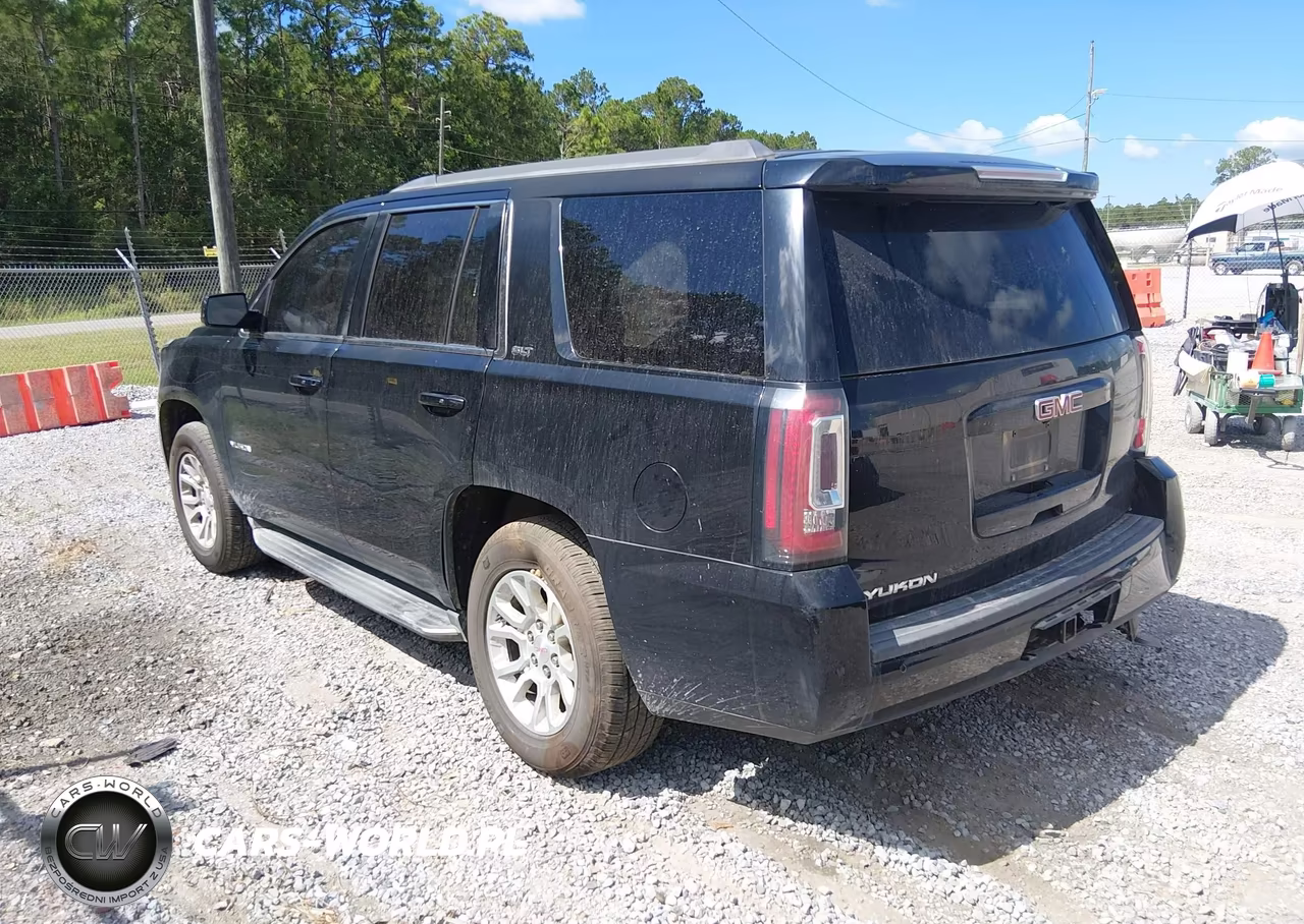 2016 GMC Yukon Slt VIN:1GKS1BKC9GR225407 - 3