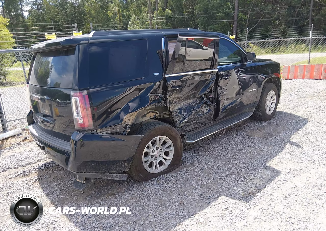 2016 GMC Yukon Slt VIN:1GKS1BKC9GR225407 - 4