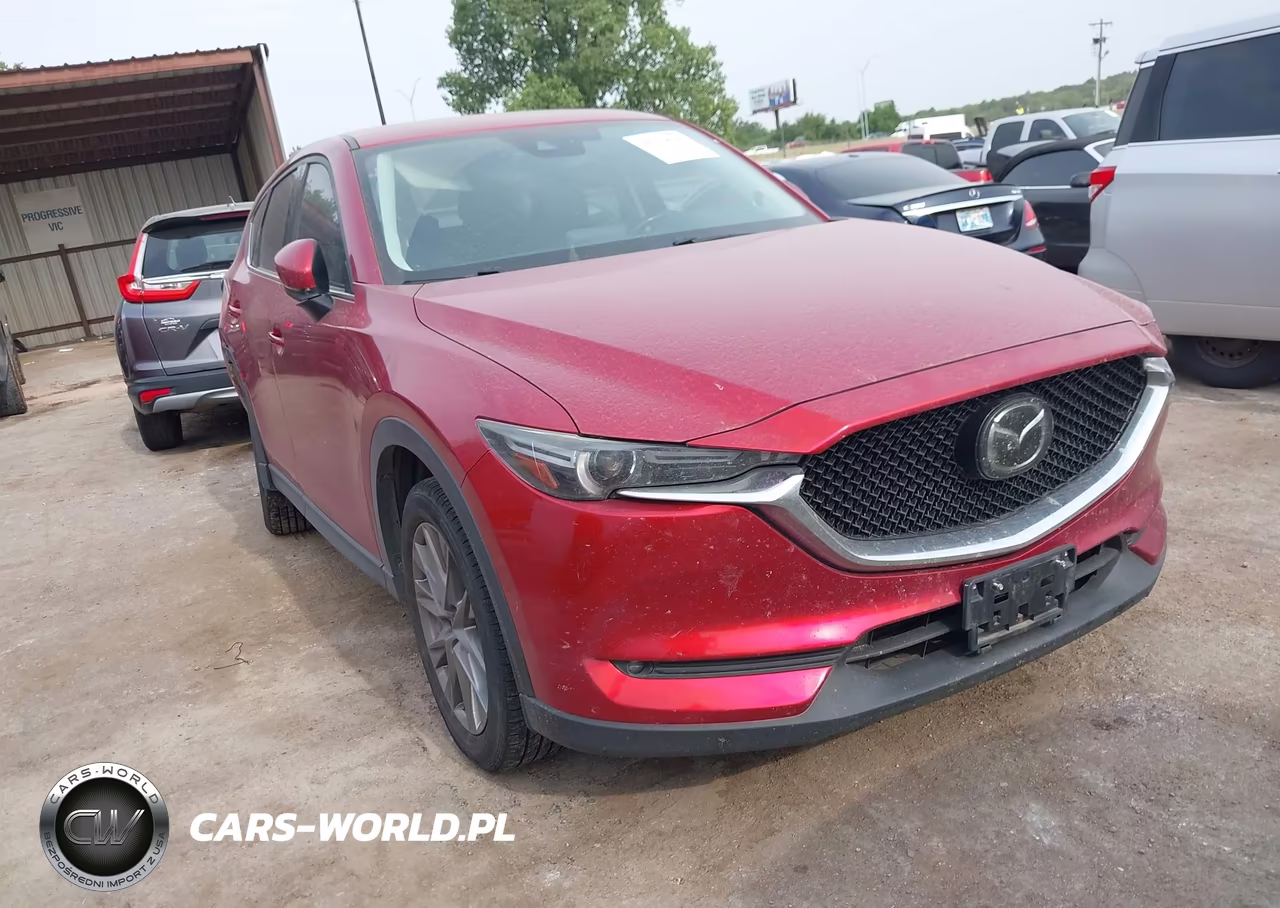 2020 Mazda Cx-5 Grand Touring