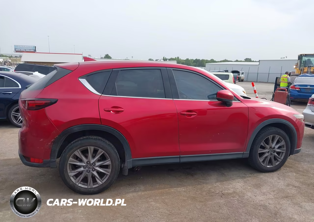 2020 Mazda Cx-5 Grand Touring VIN:JM3KFADMXL0784757 - 13