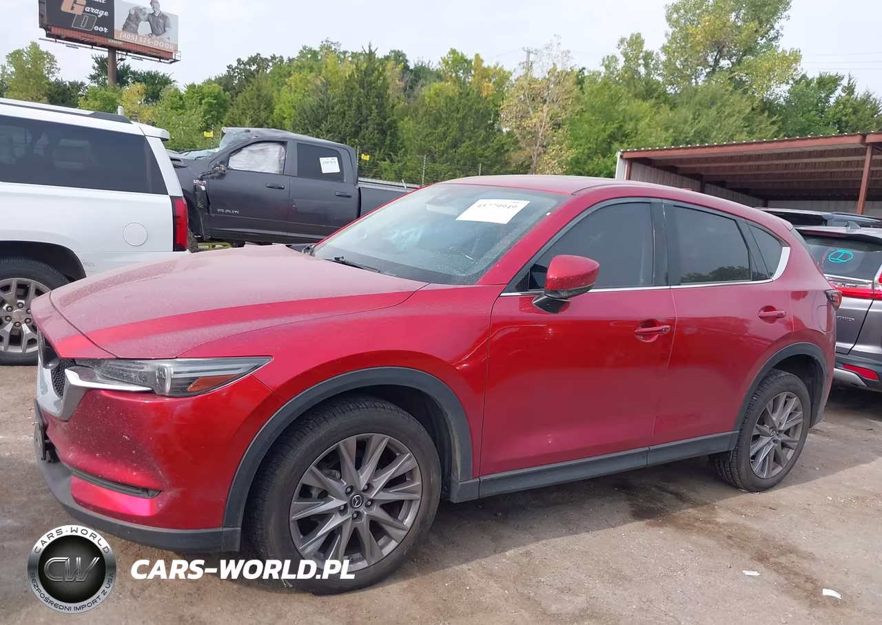 2020 Mazda Cx-5 Grand Touring VIN:JM3KFADMXL0784757 - 14