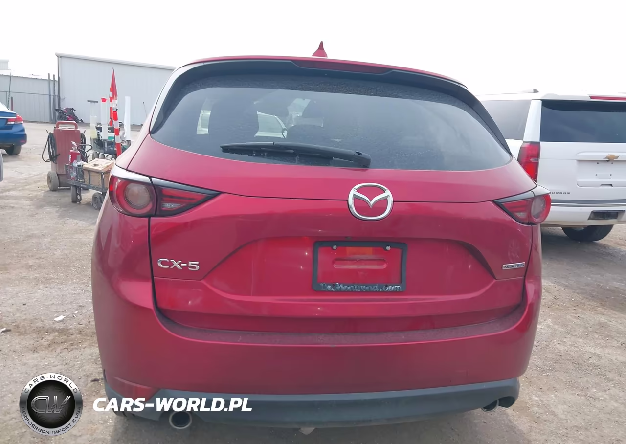 2020 Mazda Cx-5 Grand Touring VIN:JM3KFADMXL0784757 - 16