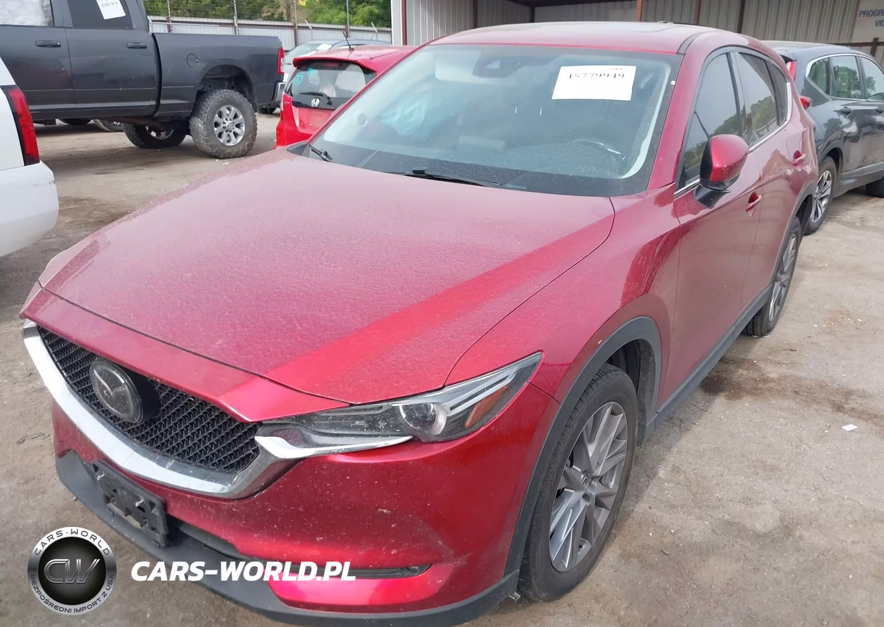 2020 Mazda Cx-5 Grand Touring VIN:JM3KFADMXL0784757 - 2