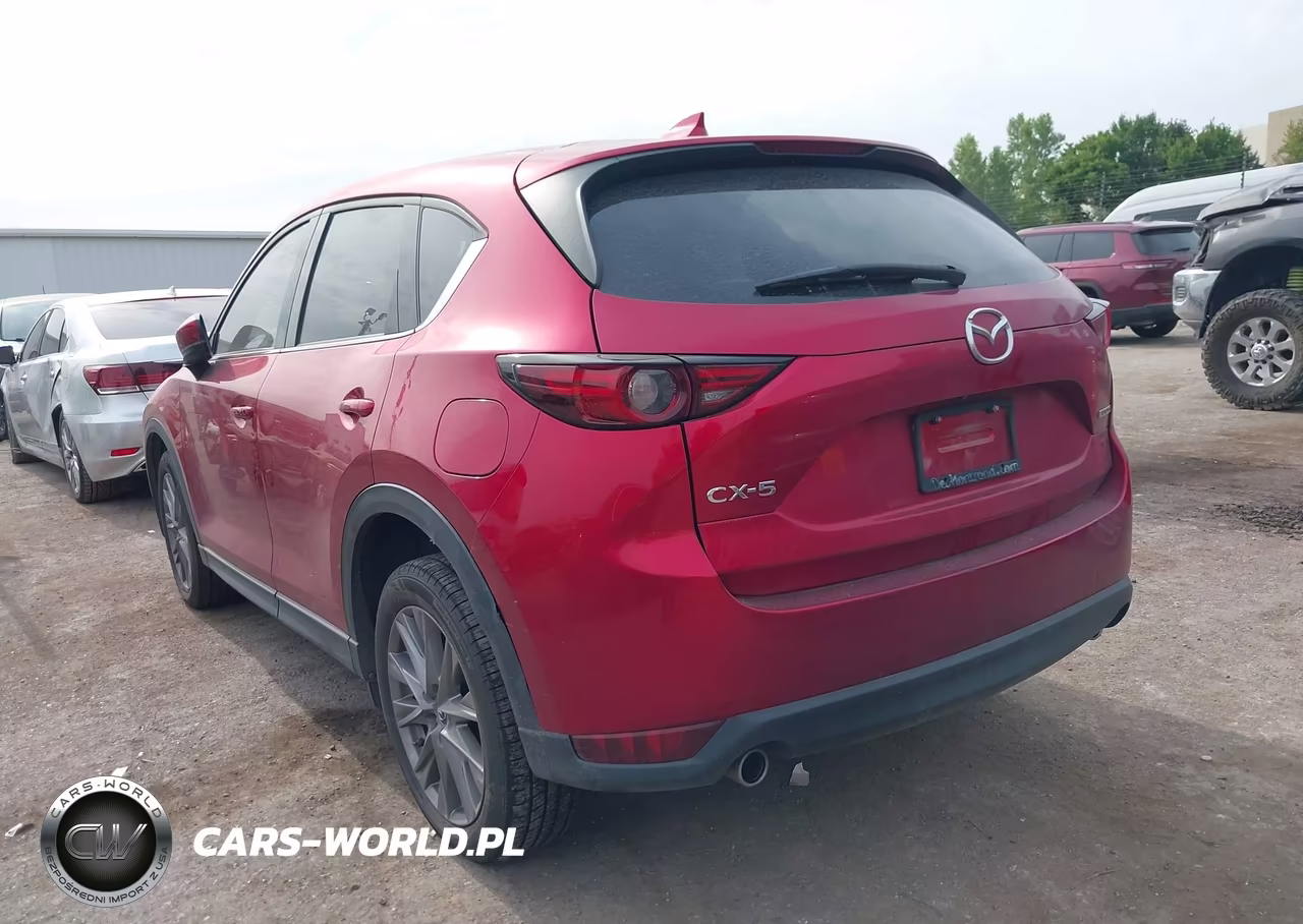2020 Mazda Cx-5 Grand Touring VIN:JM3KFADMXL0784757 - 3