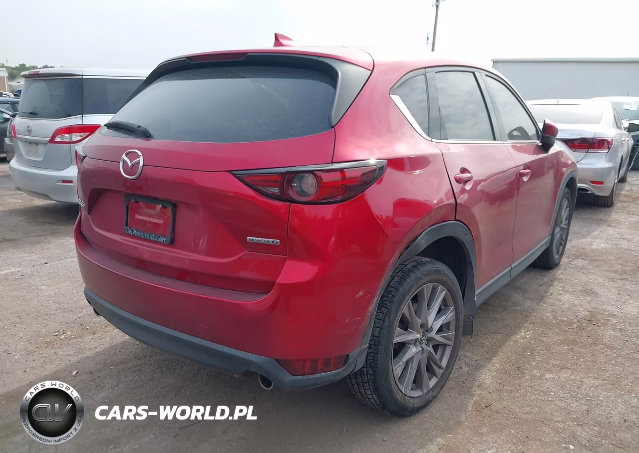 2020 Mazda Cx-5 Grand Touring VIN:JM3KFADMXL0784757 - 4