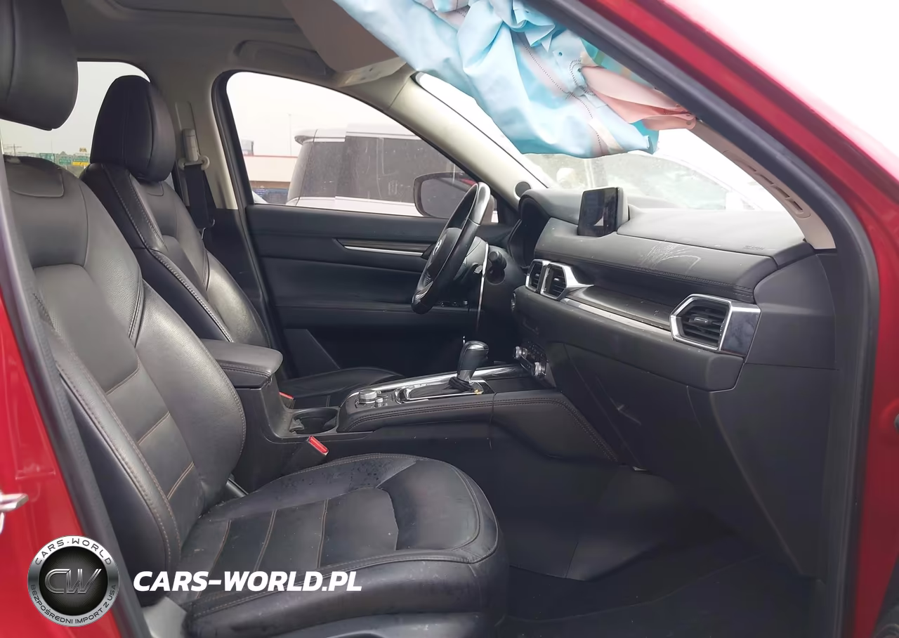2020 Mazda Cx-5 Grand Touring VIN:JM3KFADMXL0784757 - 5