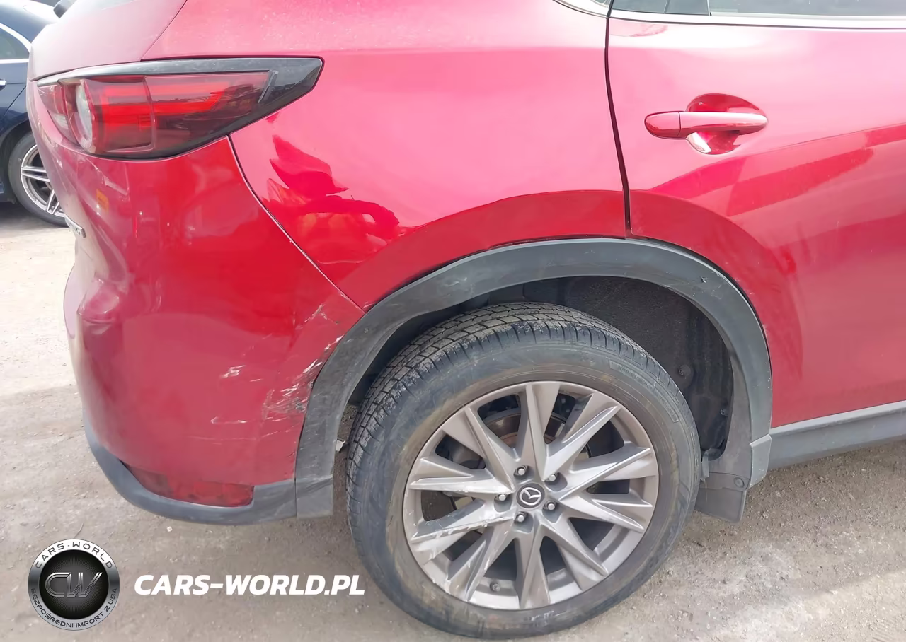 2020 Mazda Cx-5 Grand Touring VIN:JM3KFADMXL0784757 - 6