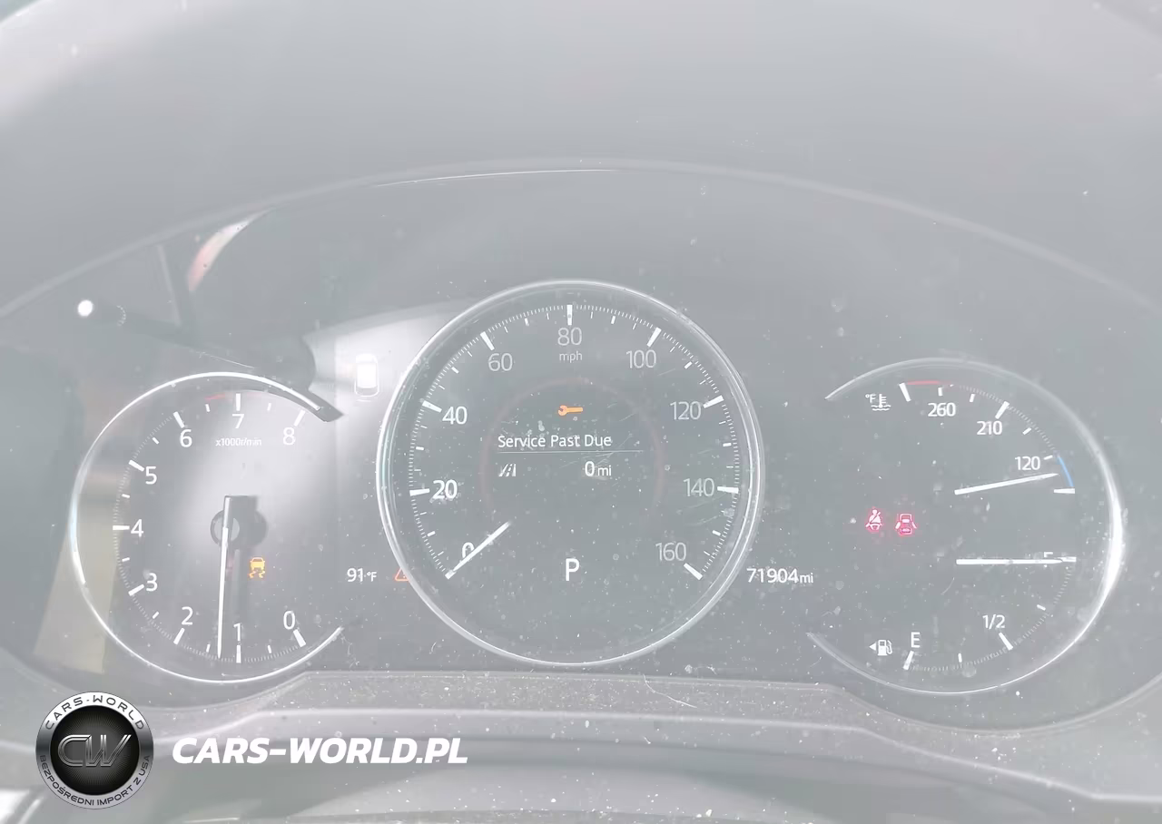 2020 Mazda Cx-5 Grand Touring VIN:JM3KFADMXL0784757 - 7
