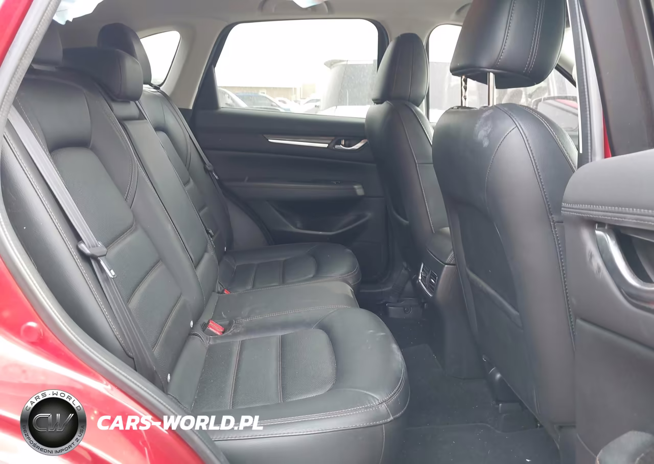 2020 Mazda Cx-5 Grand Touring VIN:JM3KFADMXL0784757 - 8
