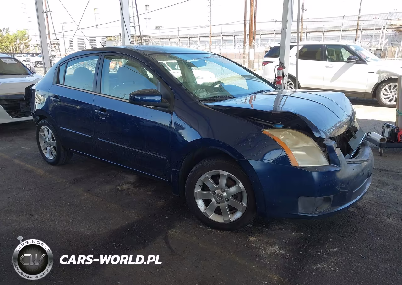 2007 Nissan Sentra 2.0Sl