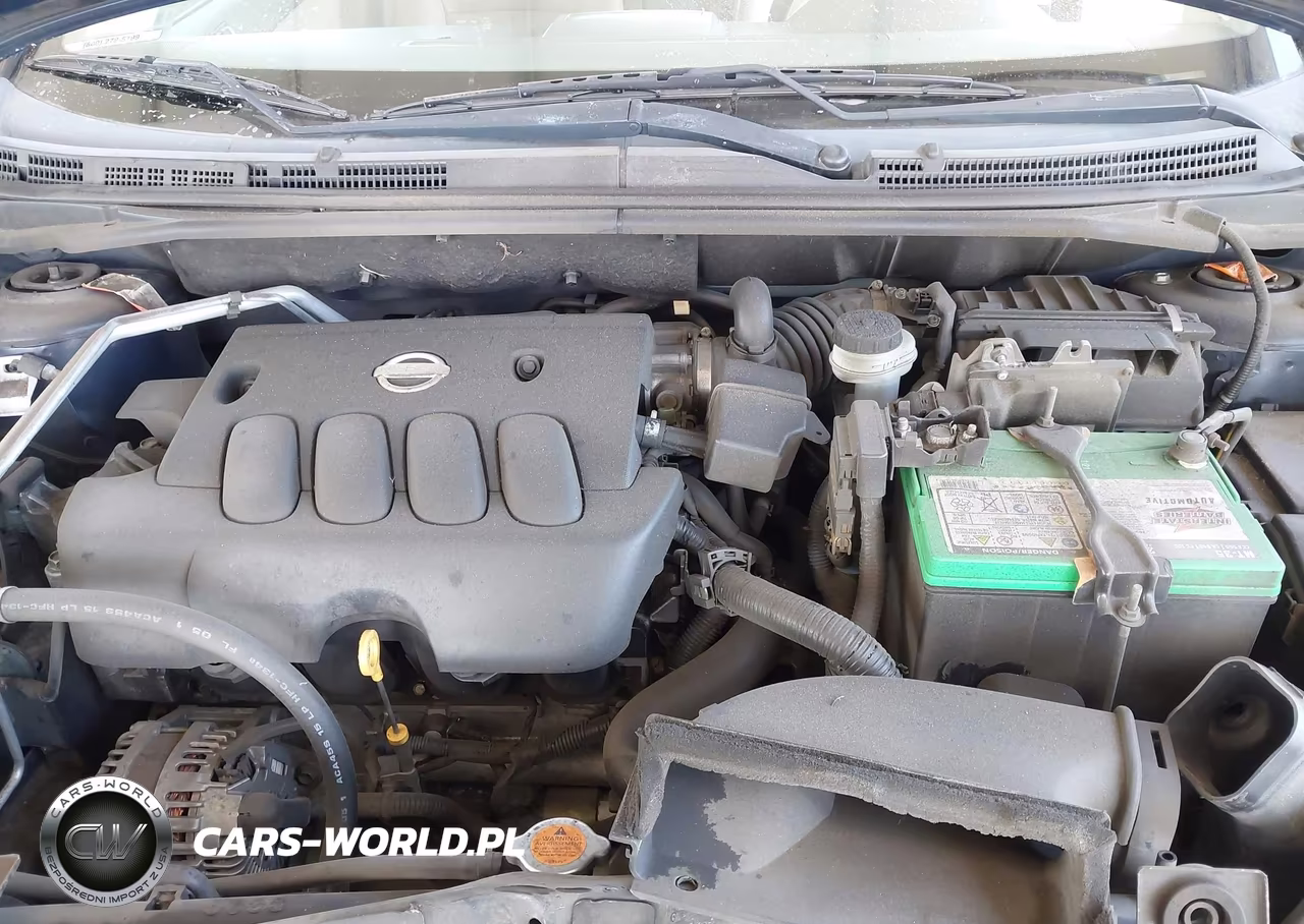 2007 Nissan Sentra 2.0Sl VIN:3N1AB61E07L661989 - 10