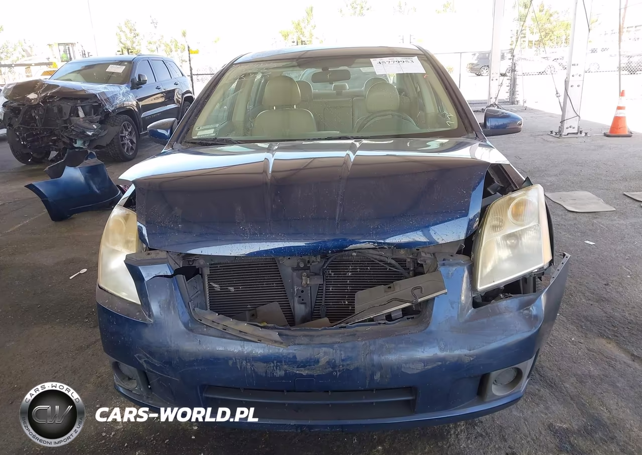 2007 Nissan Sentra 2.0Sl VIN:3N1AB61E07L661989 - 12
