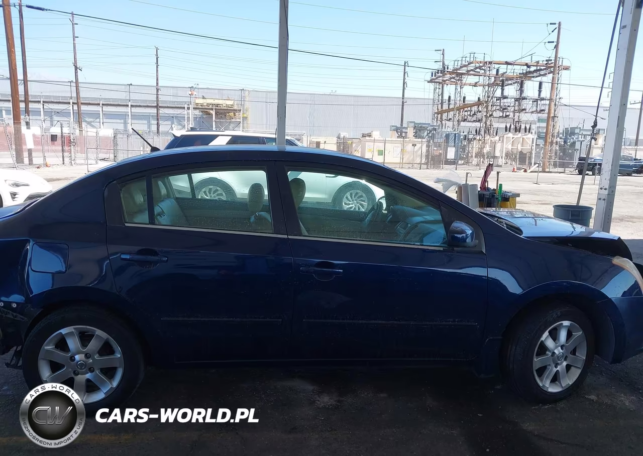 2007 Nissan Sentra 2.0Sl VIN:3N1AB61E07L661989 - 13