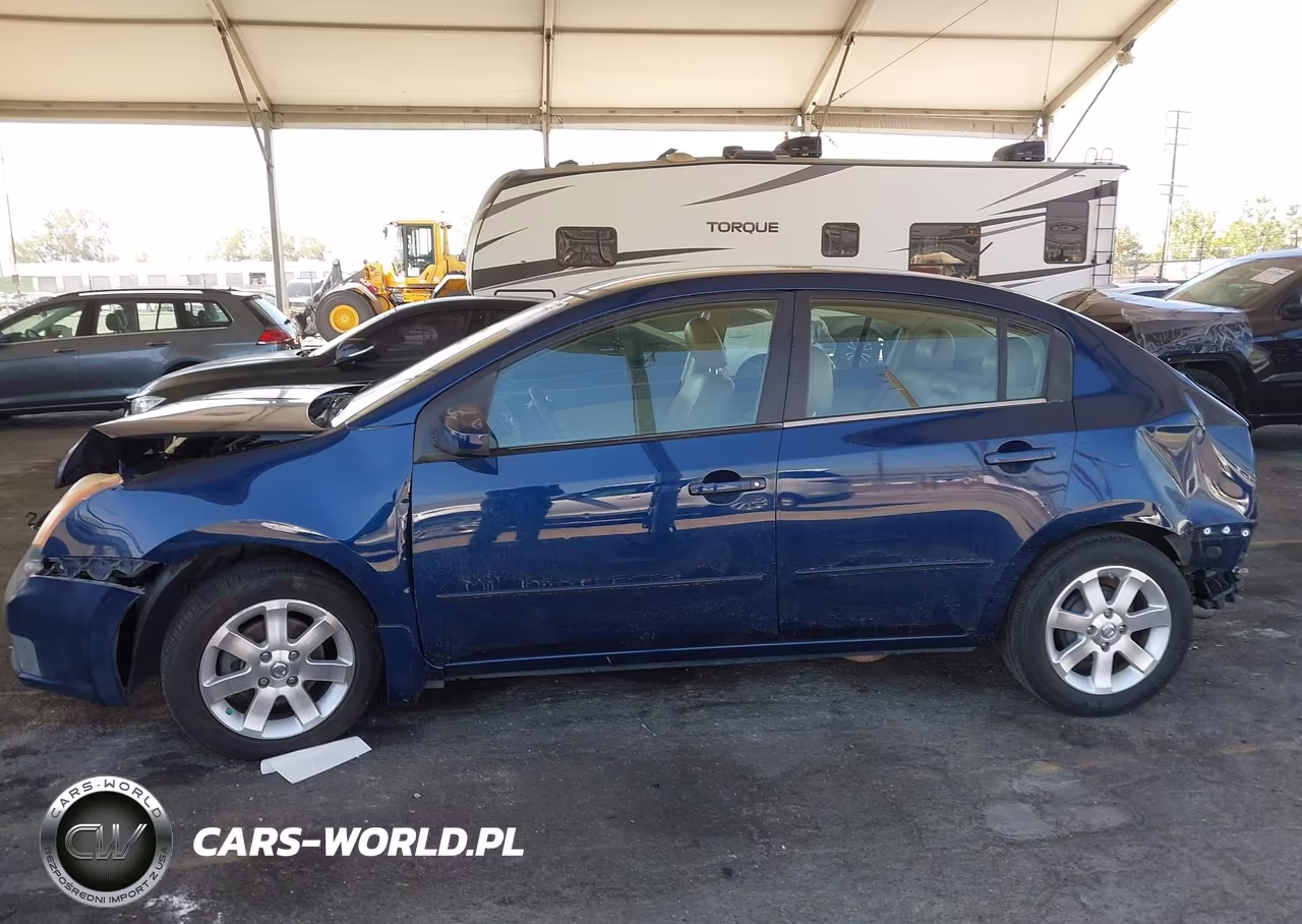 2007 Nissan Sentra 2.0Sl VIN:3N1AB61E07L661989 - 14