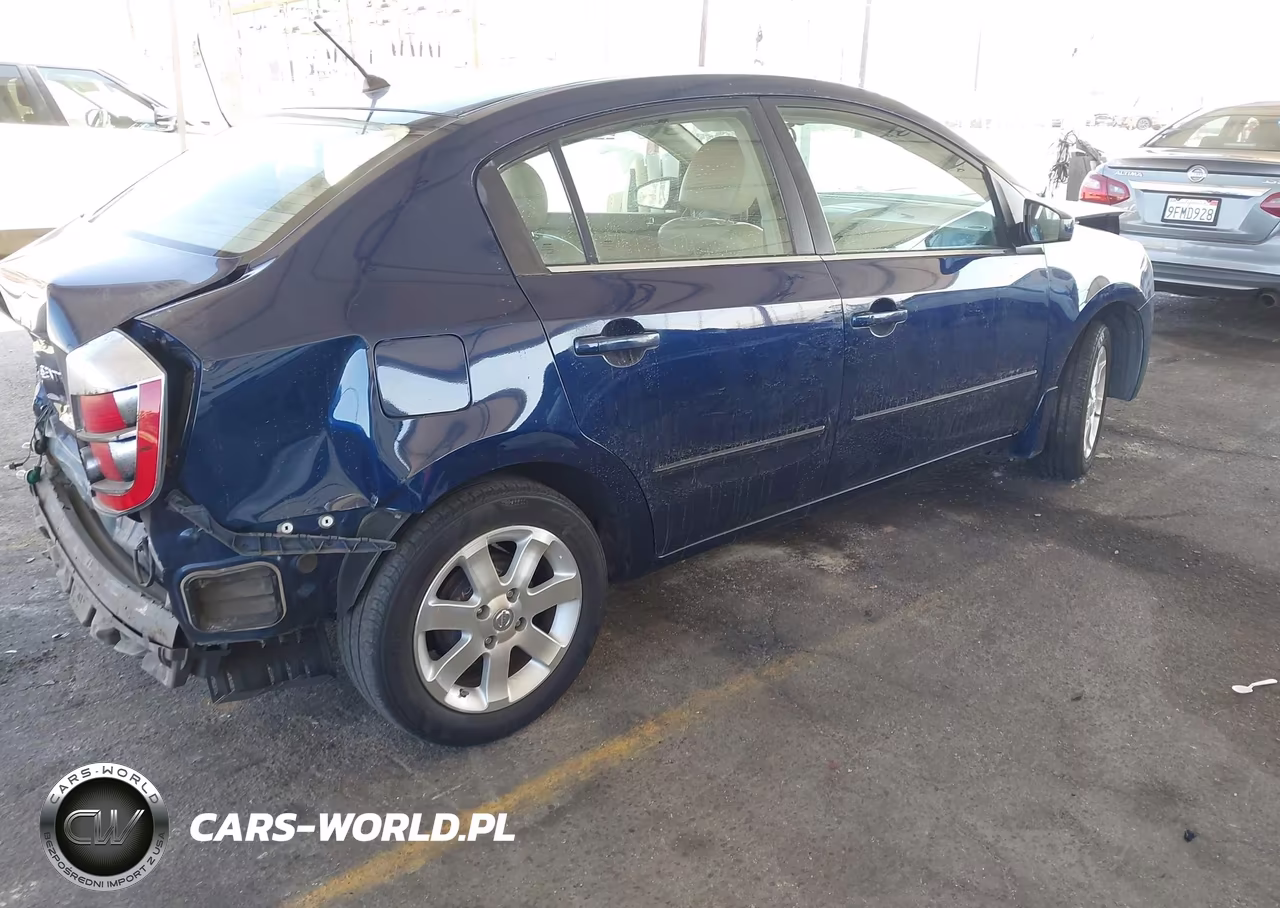 2007 Nissan Sentra 2.0Sl VIN:3N1AB61E07L661989 - 4