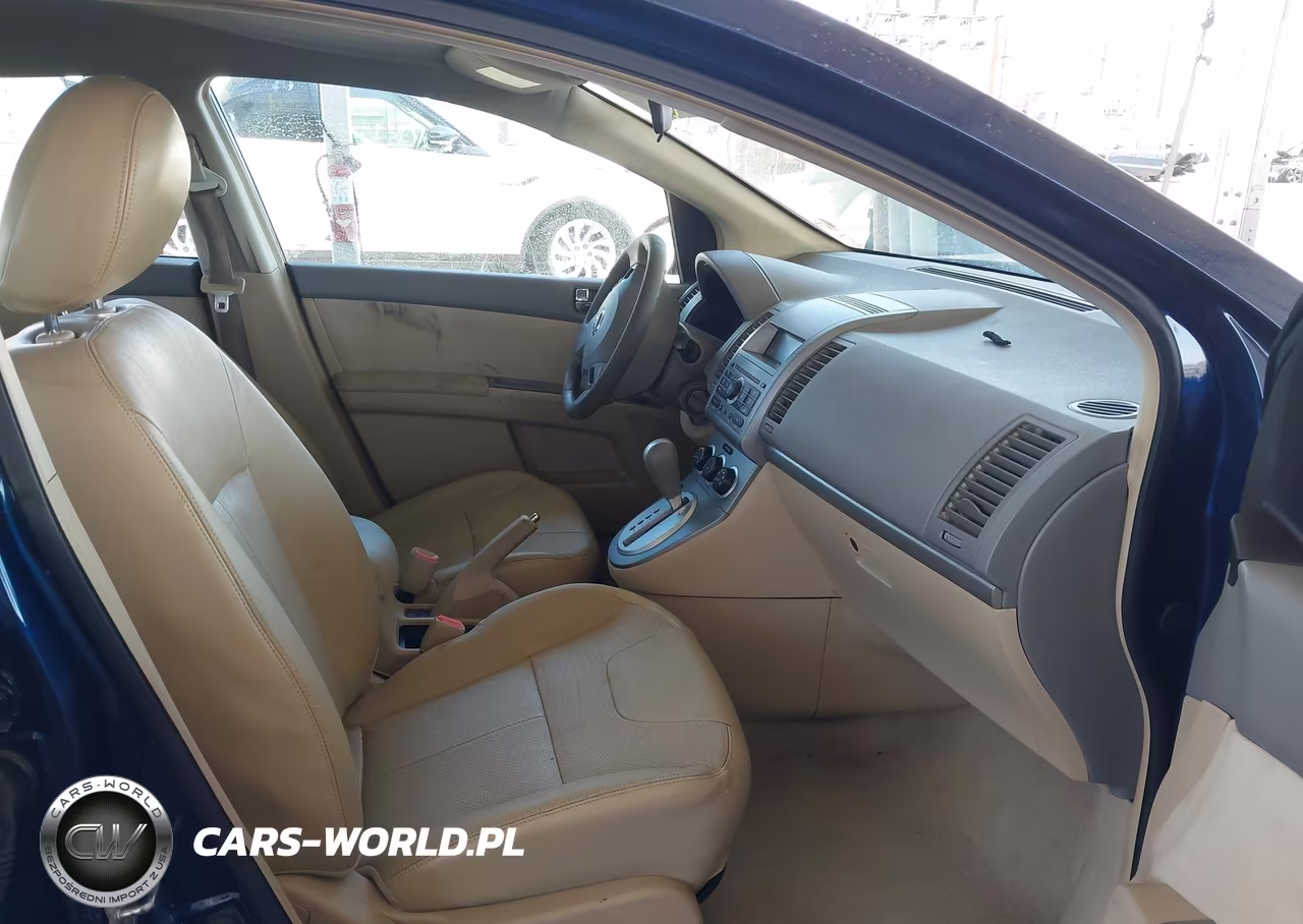 2007 Nissan Sentra 2.0Sl VIN:3N1AB61E07L661989 - 5
