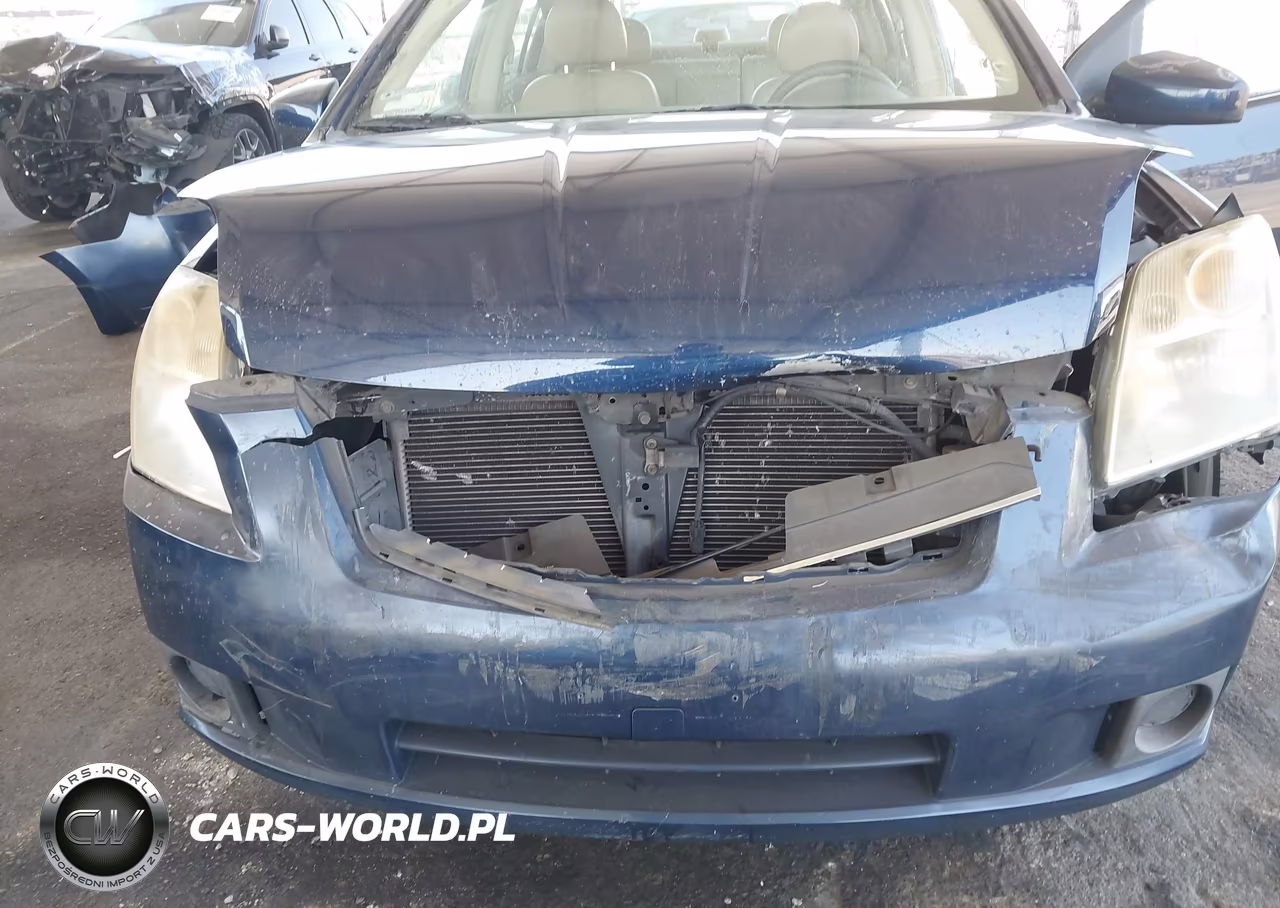 2007 Nissan Sentra 2.0Sl VIN:3N1AB61E07L661989 - 6