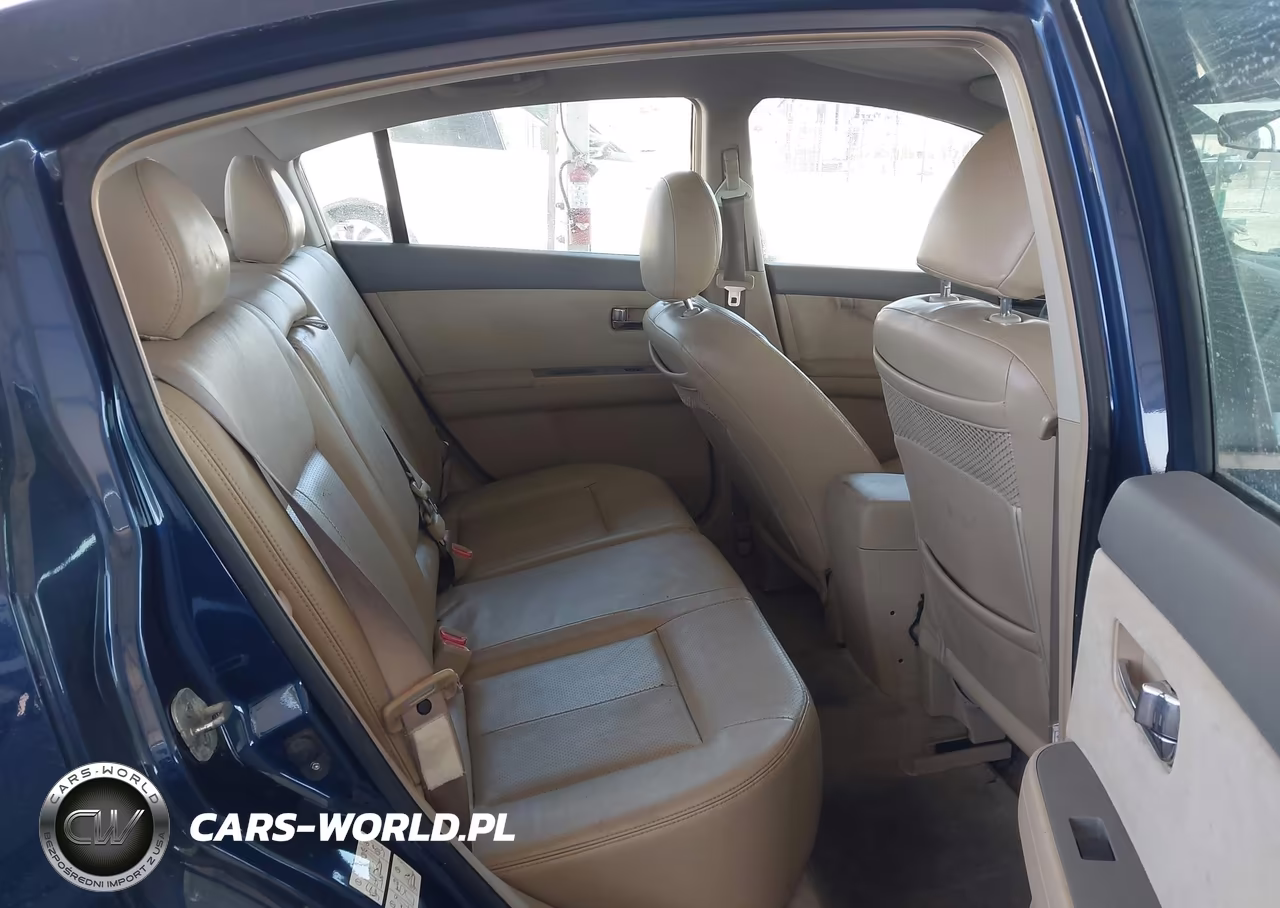 2007 Nissan Sentra 2.0Sl VIN:3N1AB61E07L661989 - 8