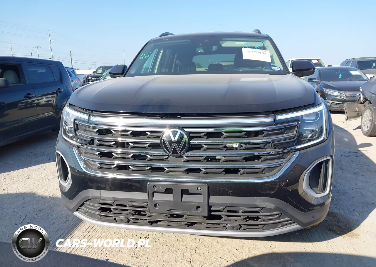 2026 Volkswagen Atlas Se With Technology VIN:1V2HN2CA1TC577853 - 12