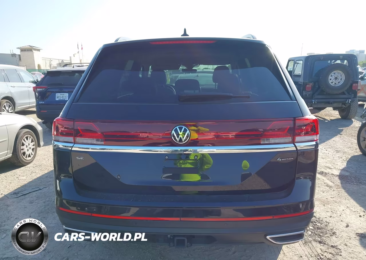 2026 Volkswagen Atlas Se With Technology VIN:1V2HN2CA1TC577853 - 16
