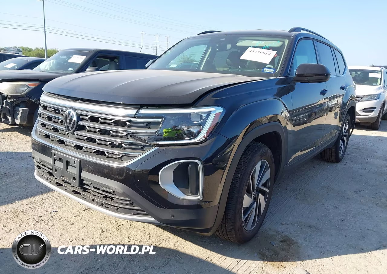 2026 Volkswagen Atlas Se With Technology VIN:1V2HN2CA1TC577853 - 2