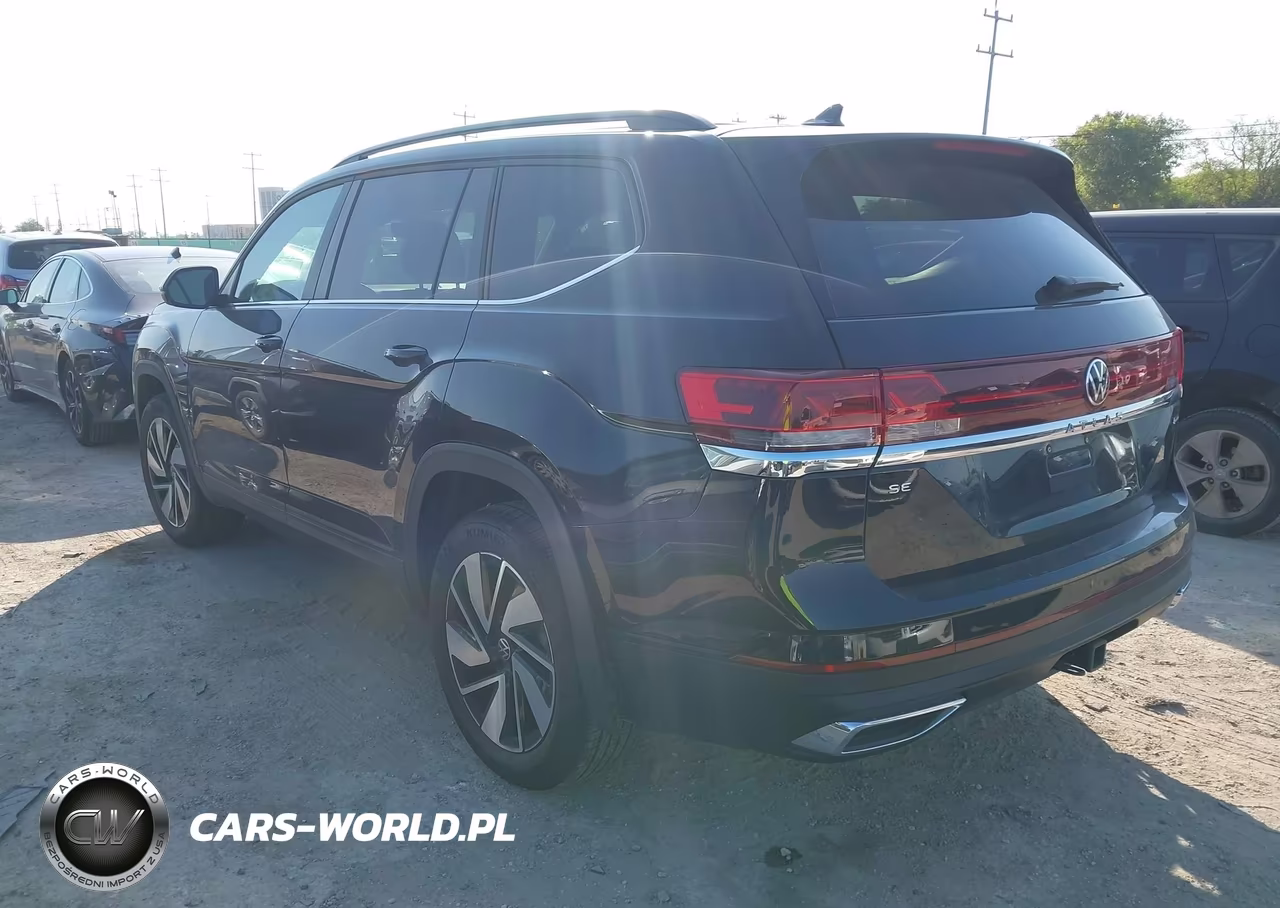2026 Volkswagen Atlas Se With Technology VIN:1V2HN2CA1TC577853 - 3