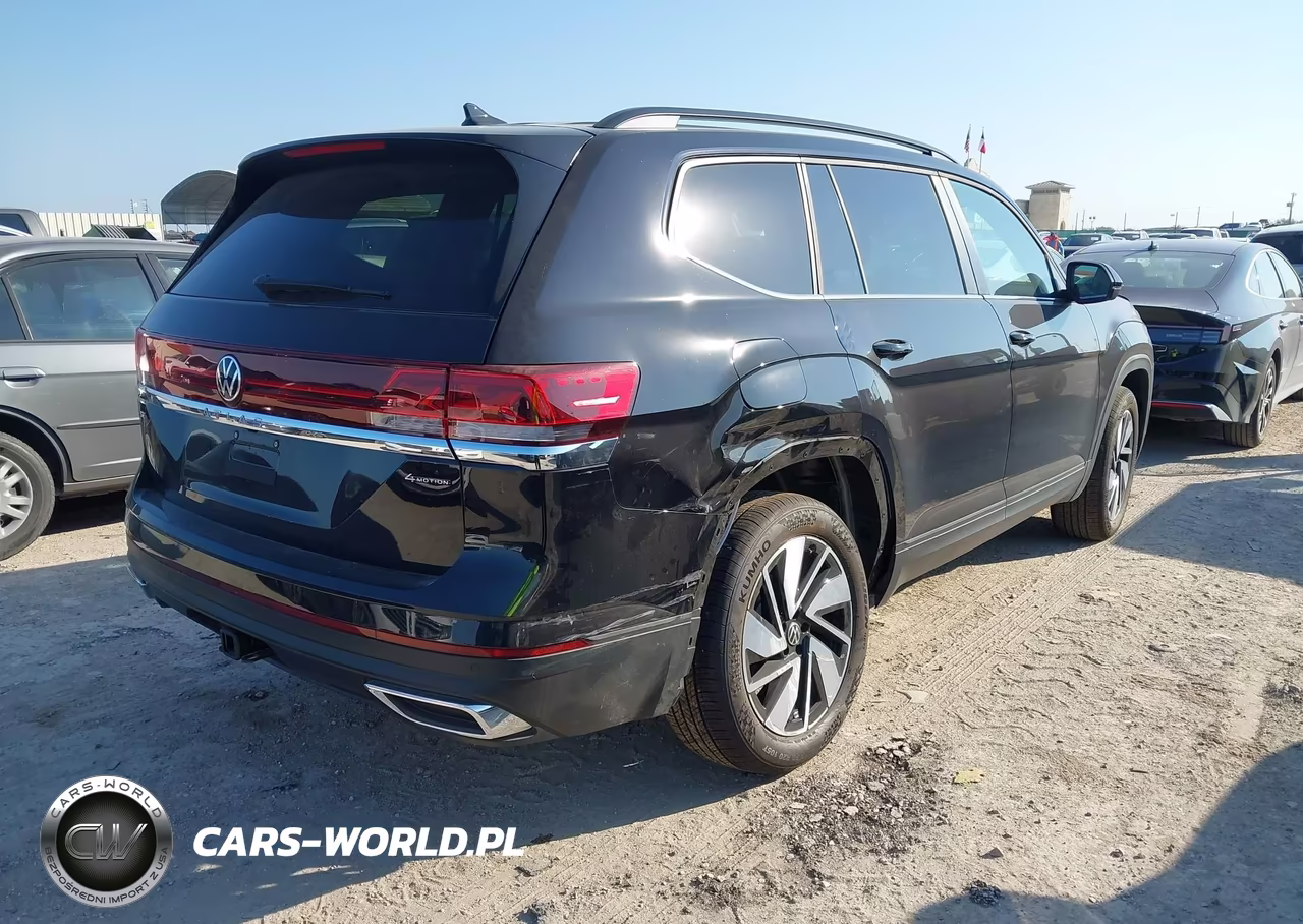 2026 Volkswagen Atlas Se With Technology VIN:1V2HN2CA1TC577853 - 4