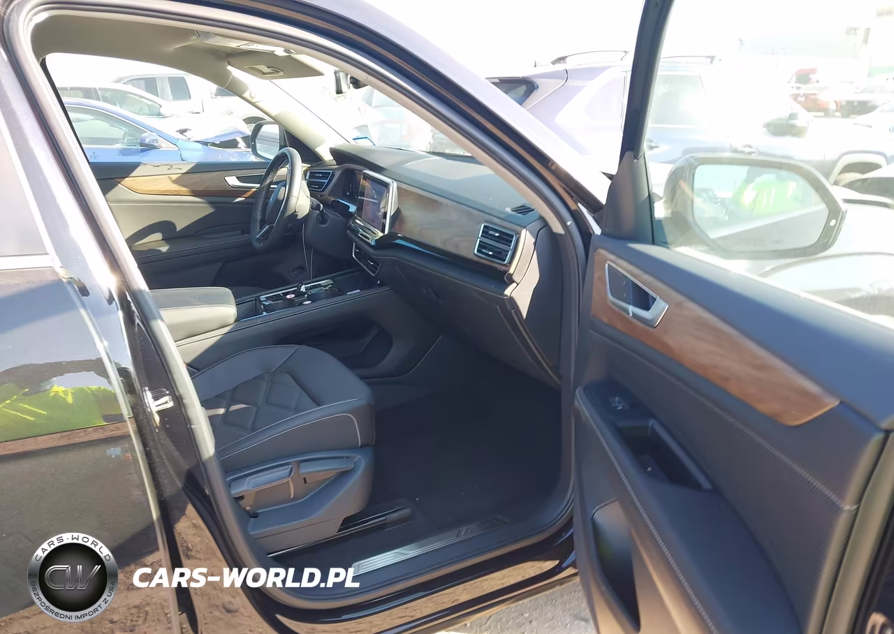 2026 Volkswagen Atlas Se With Technology VIN:1V2HN2CA1TC577853 - 5