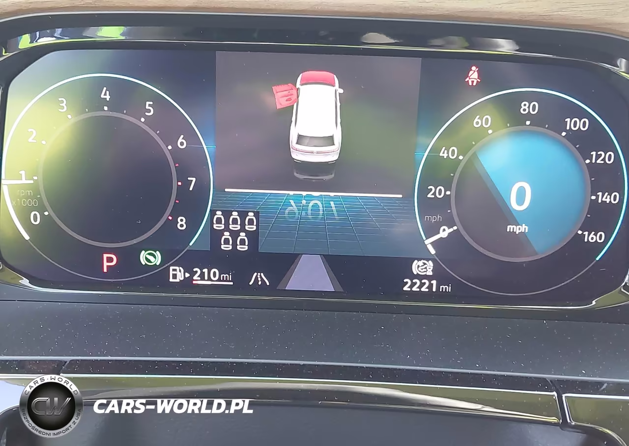 2026 Volkswagen Atlas Se With Technology VIN:1V2HN2CA1TC577853 - 7