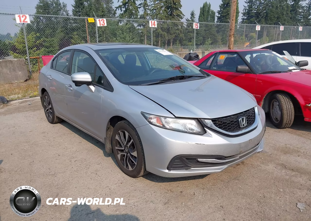 2015 Honda Civic Ex – zdjęcie 1 z 17