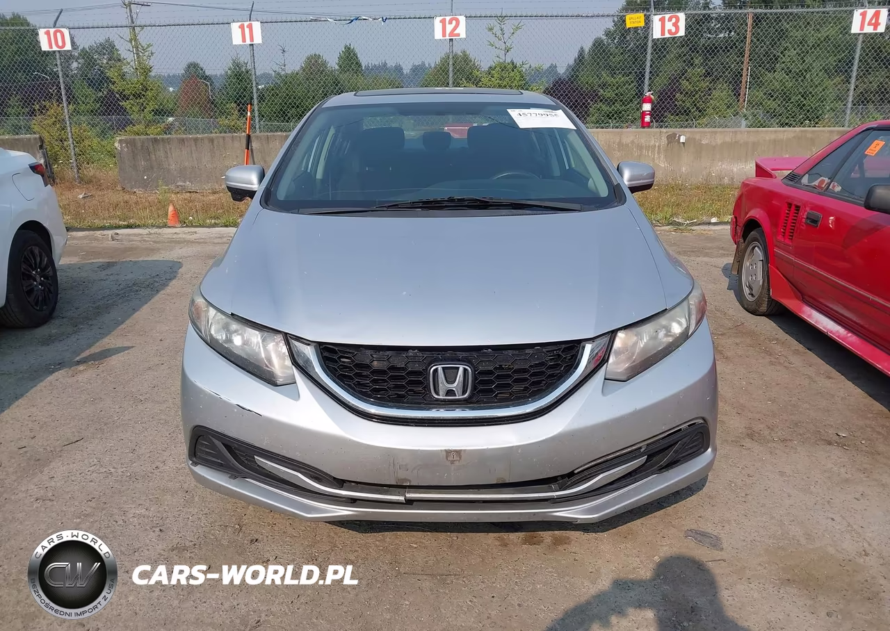 2015 Honda Civic Ex VIN:19XFB2F86FE275286 - 13