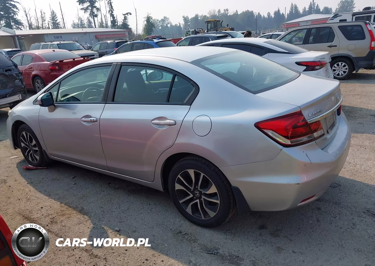 2015 Honda Civic Ex VIN:19XFB2F86FE275286 - 15