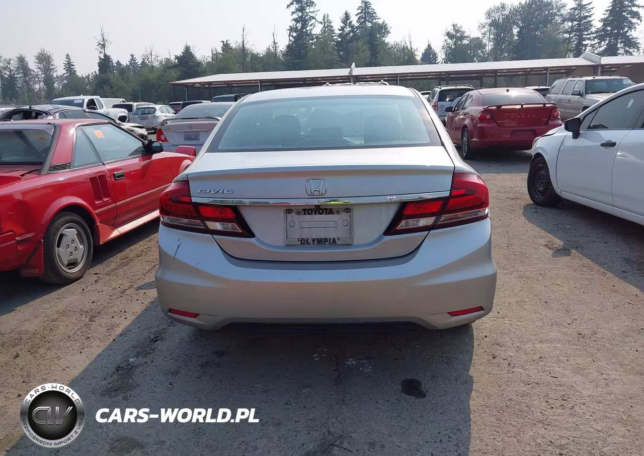 2015 Honda Civic Ex VIN:19XFB2F86FE275286 - 17