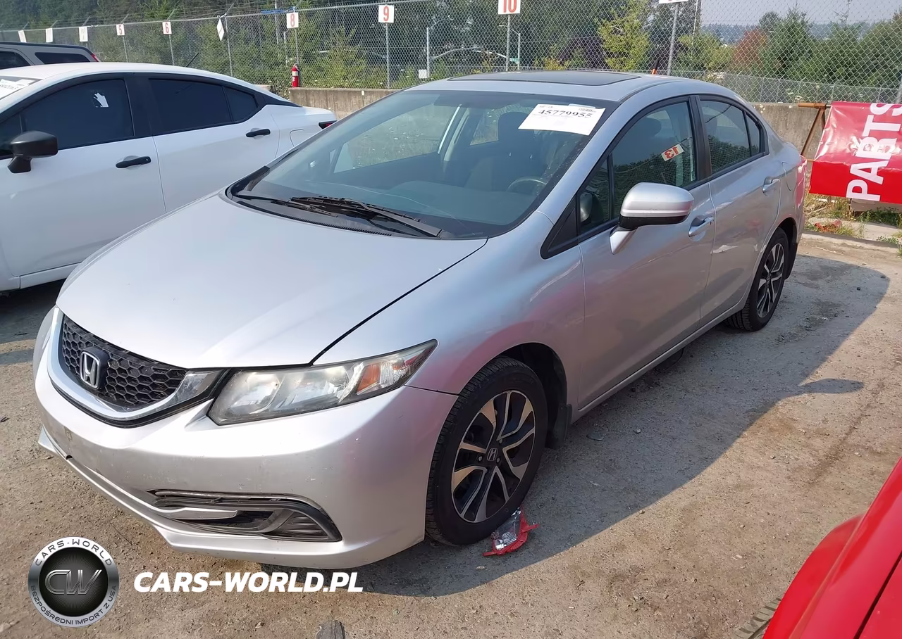 2015 Honda Civic Ex VIN:19XFB2F86FE275286 - 2