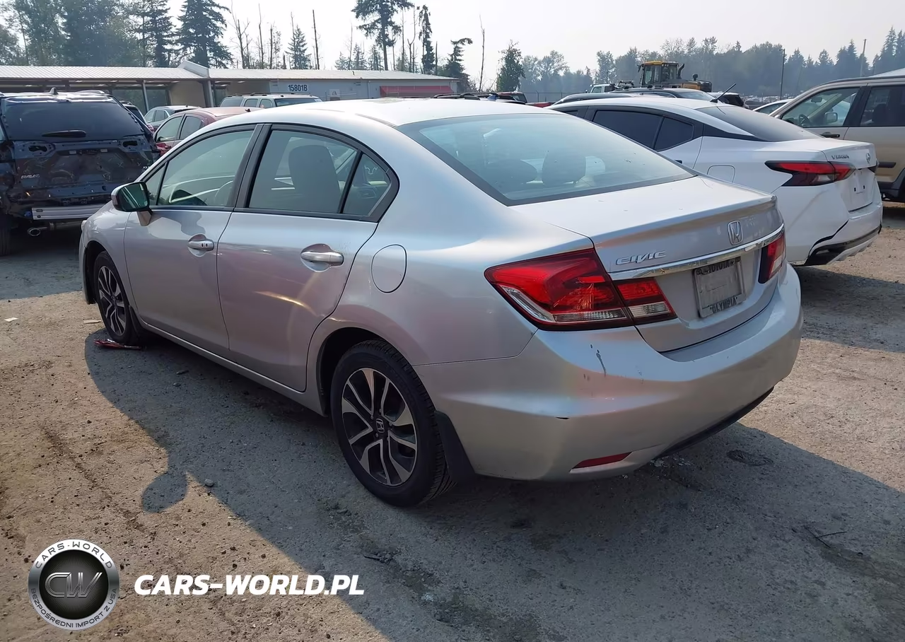 2015 Honda Civic Ex VIN:19XFB2F86FE275286 - 3
