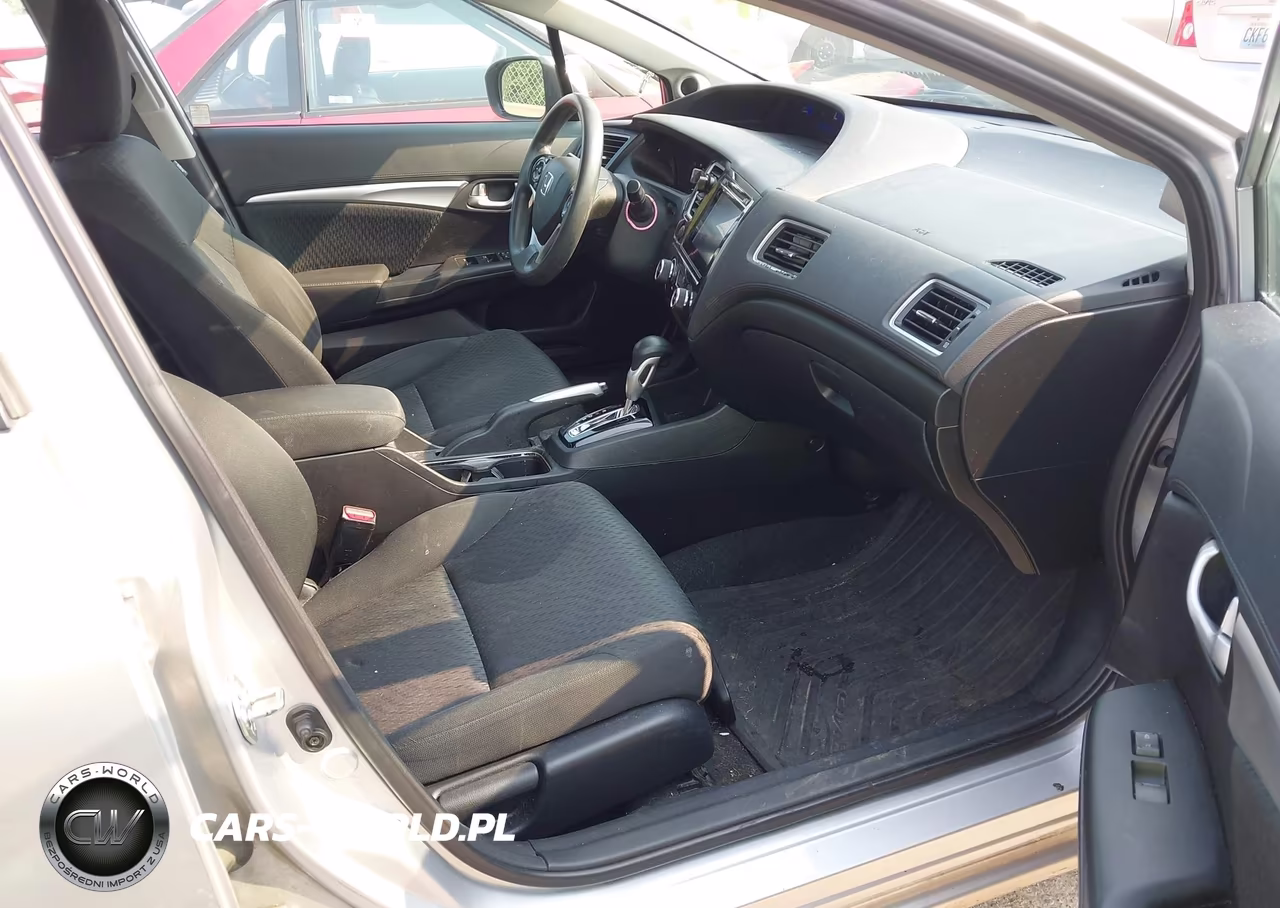 2015 Honda Civic Ex VIN:19XFB2F86FE275286 - 5