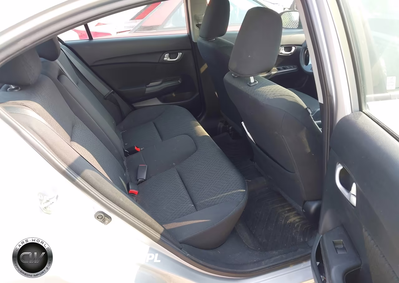 2015 Honda Civic Ex VIN:19XFB2F86FE275286 - 8