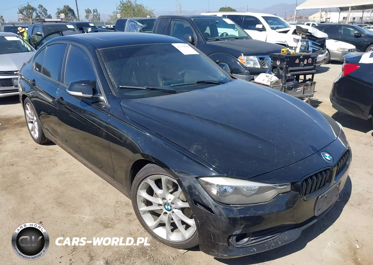 2014 BMW 320I