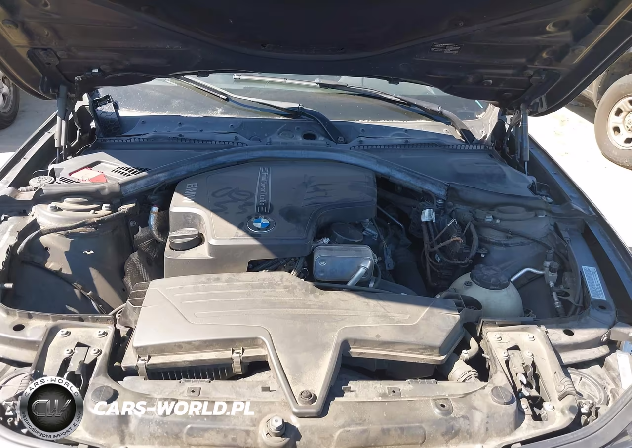 2014 BMW 320I VIN:WBA3B1C56EK133312 - 10