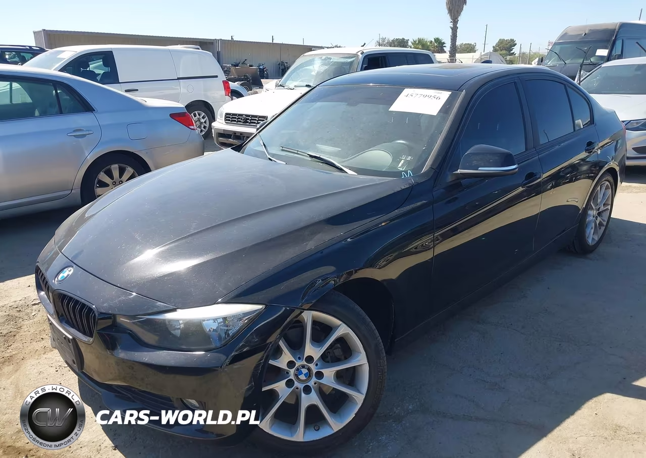 2014 BMW 320I VIN:WBA3B1C56EK133312 - 2