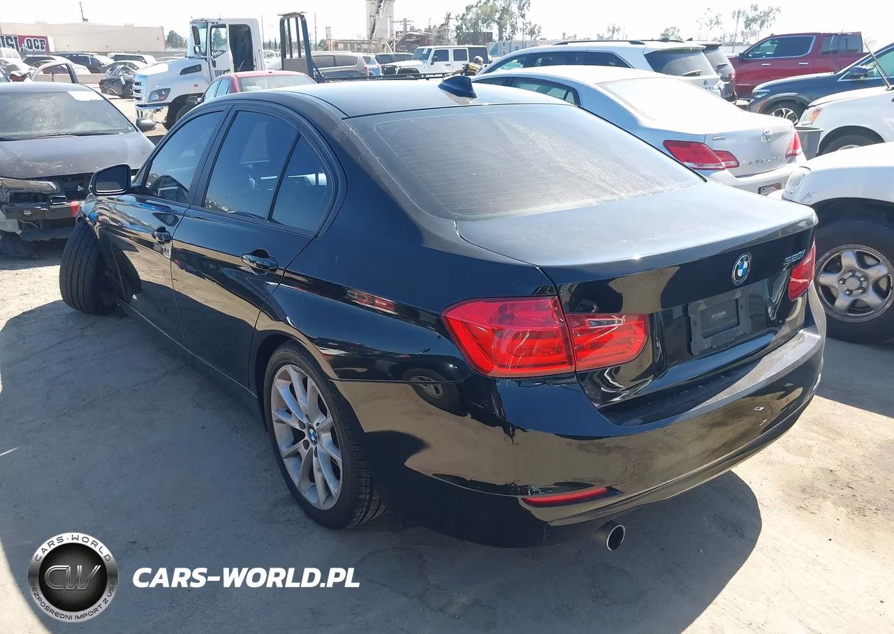 2014 BMW 320I VIN:WBA3B1C56EK133312 - 3