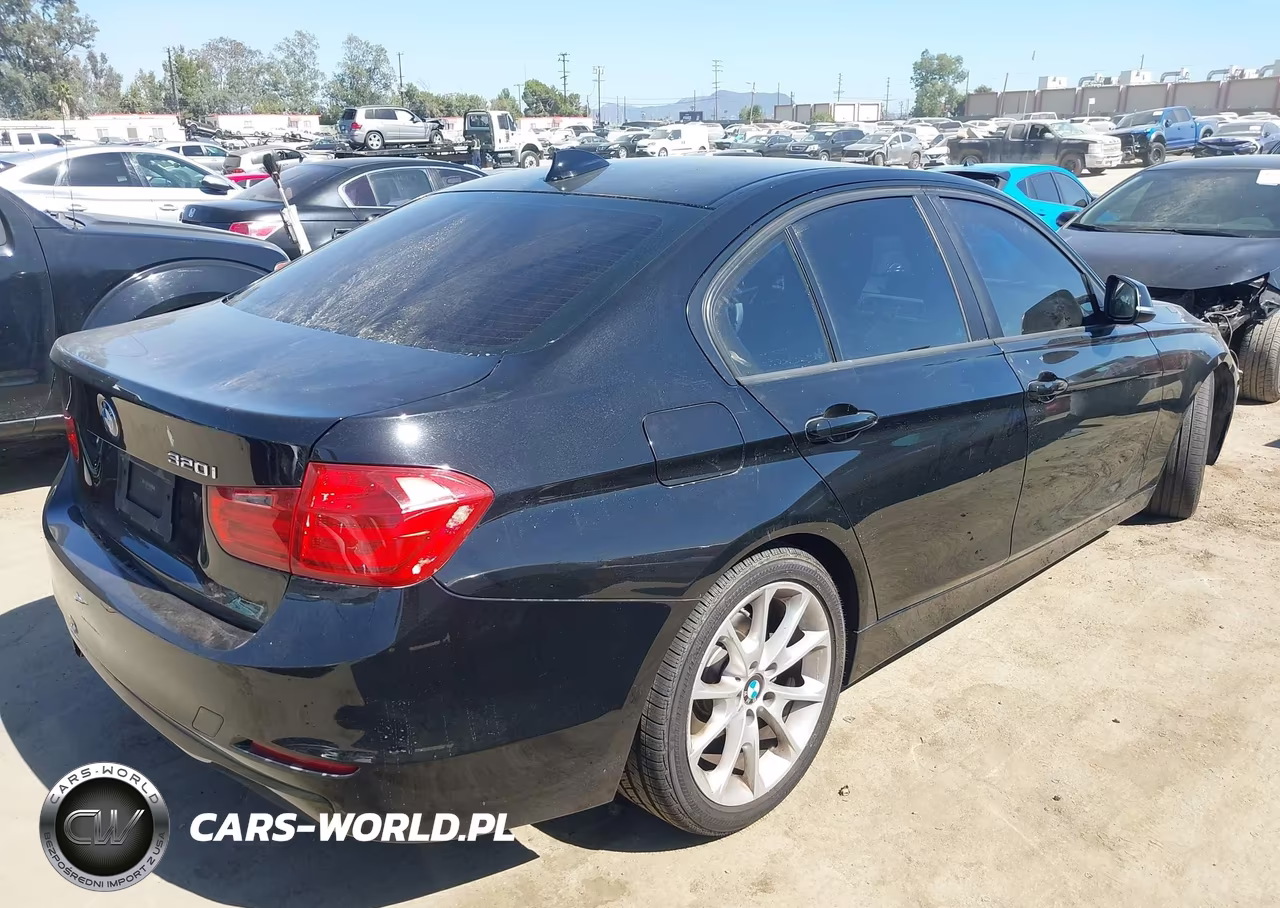 2014 BMW 320I VIN:WBA3B1C56EK133312 - 4