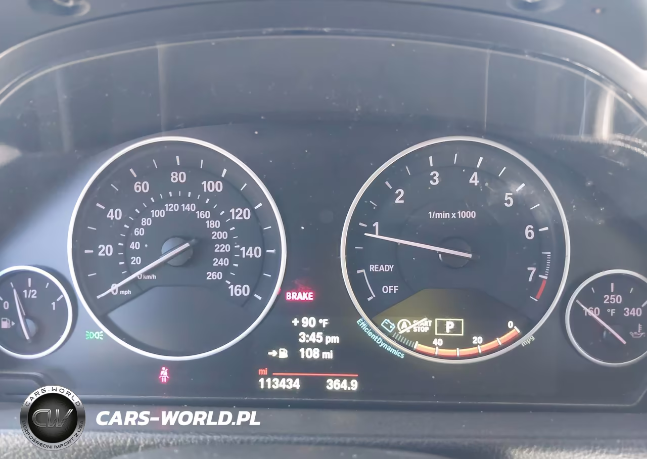2014 BMW 320I VIN:WBA3B1C56EK133312 - 7