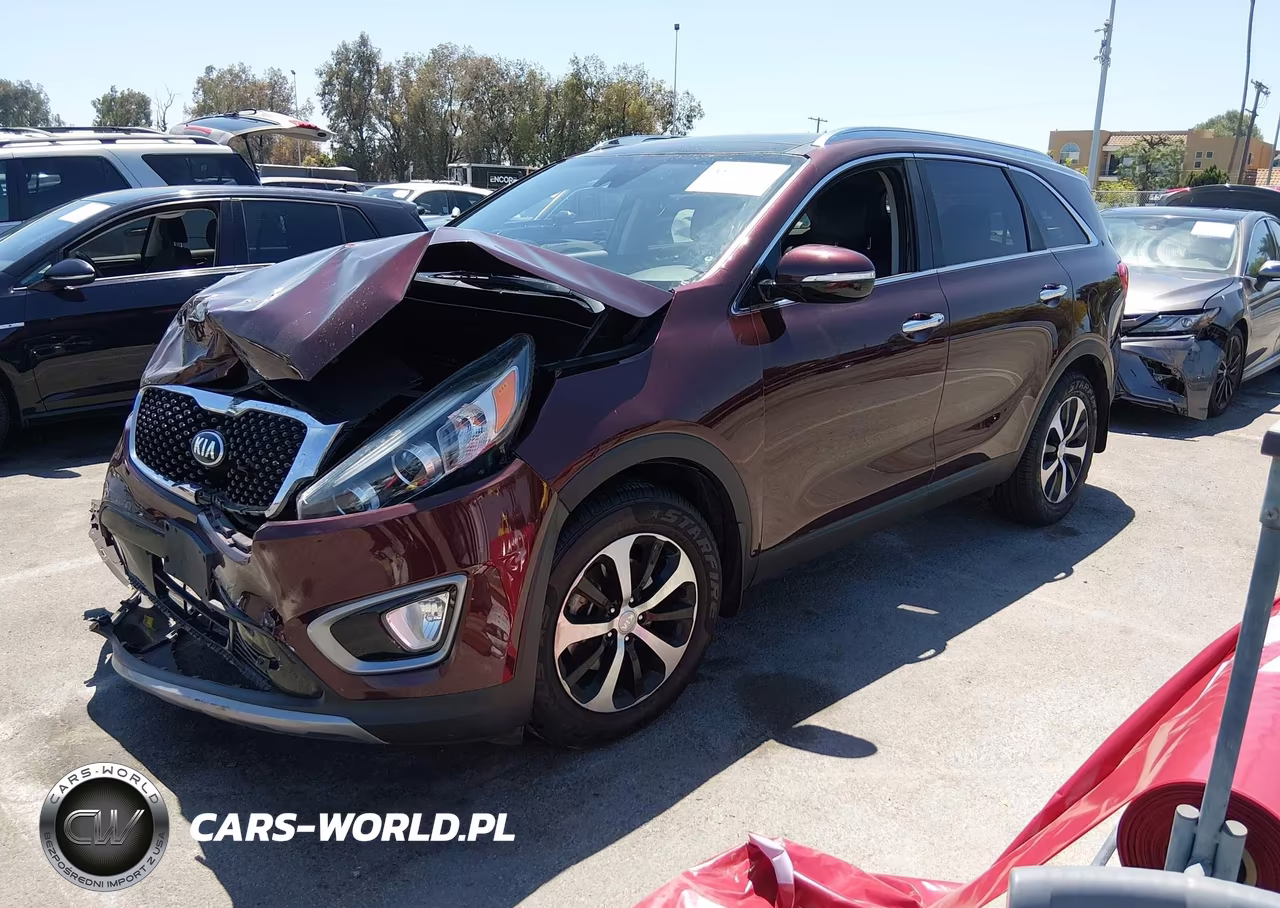 2017 Kia Sorento 2.0T Ex VIN:5XYPH4A13HG254264 - 2