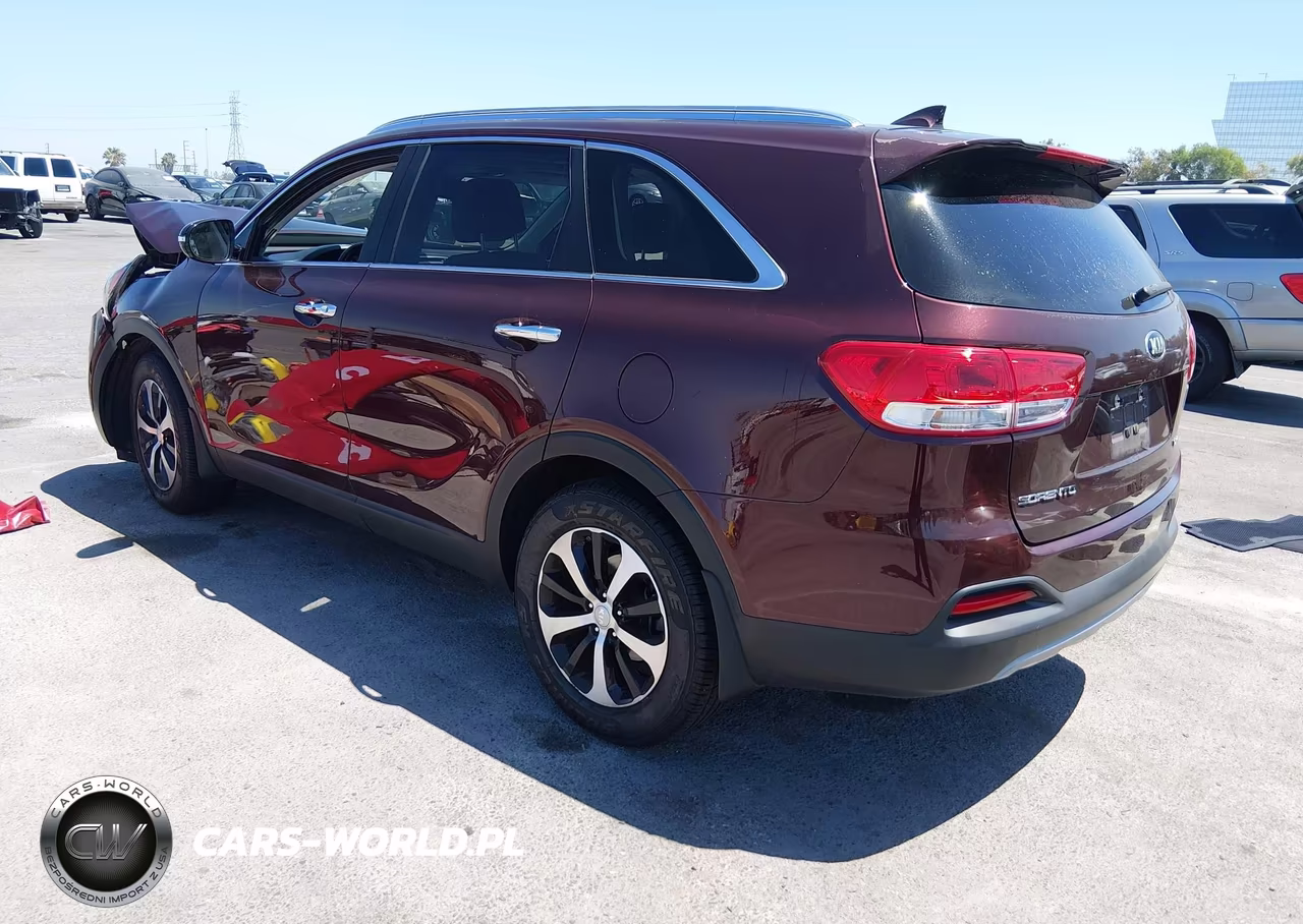 2017 Kia Sorento 2.0T Ex VIN:5XYPH4A13HG254264 - 3