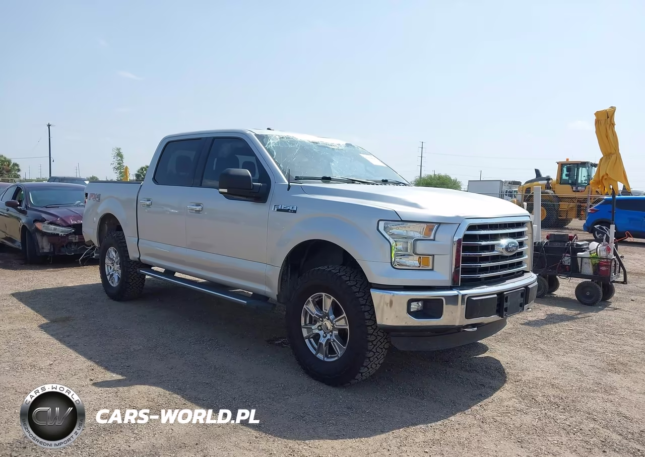 2016 Ford F-150 Xlt – zdjęcie 1 z 17