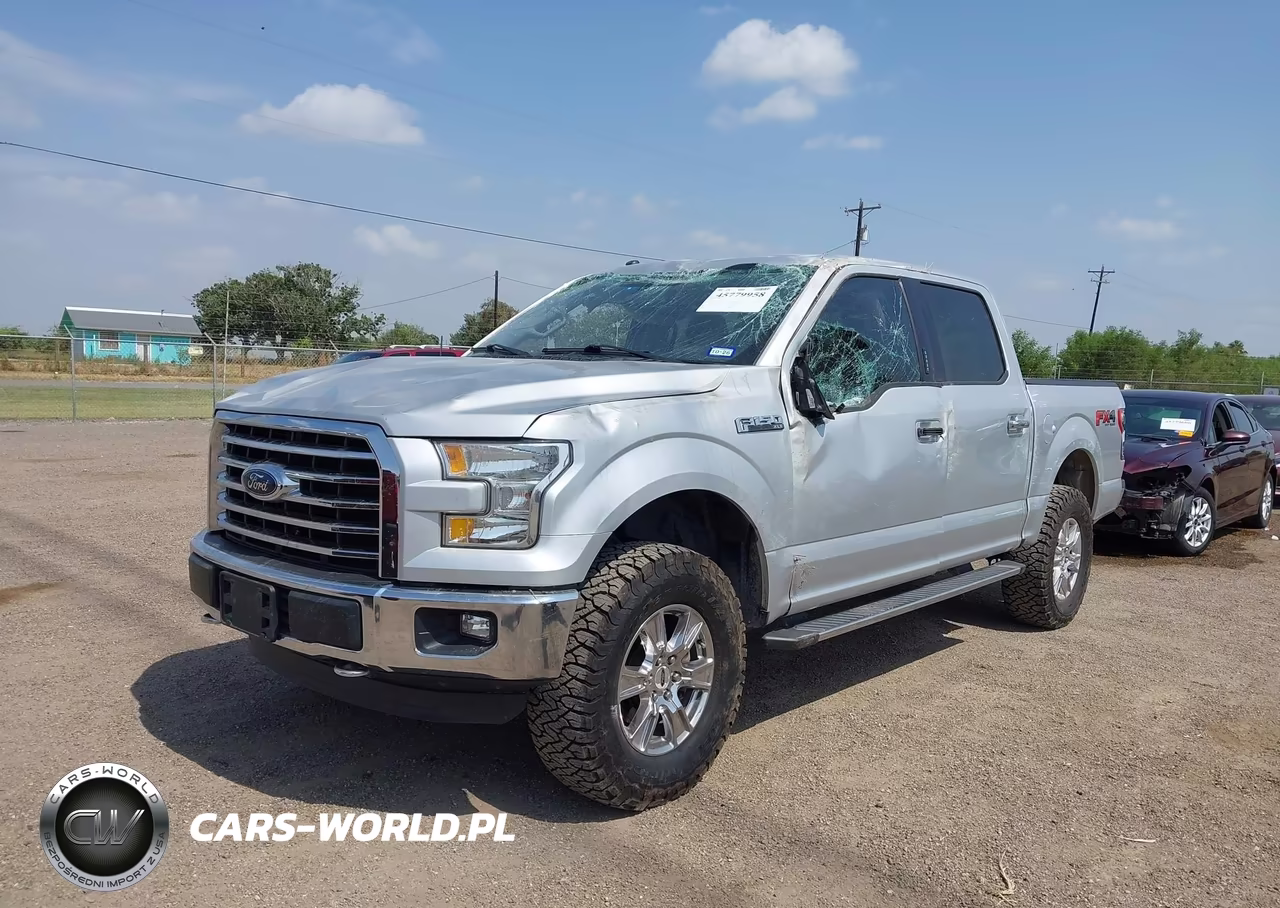2016 Ford F-150 Xlt VIN:1FTEW1EF1GKD87180 - 2